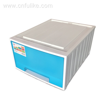 Drawer Type Transparent Plastic Storage Box